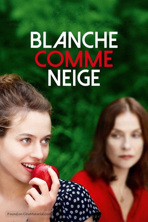 Blanche comme neige - French Video on demand movie cover