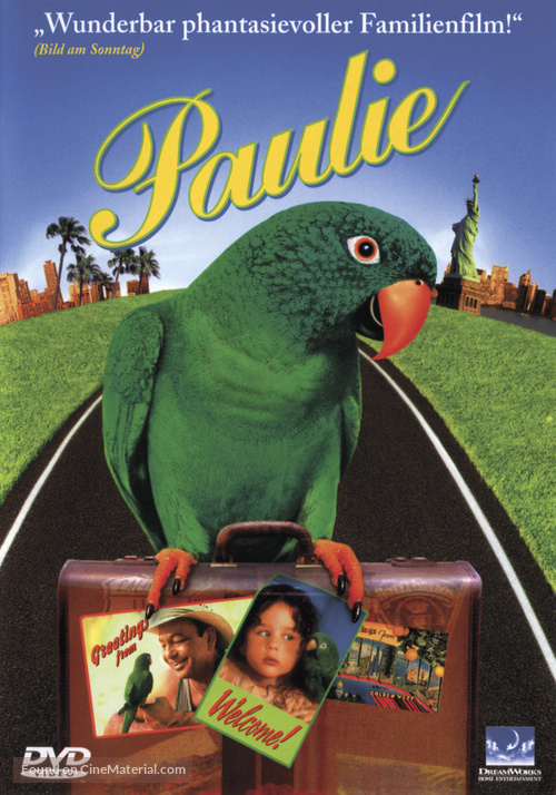 Paulie - German DVD movie cover