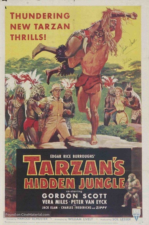 Tarzan&#039;s Hidden Jungle - Movie Poster