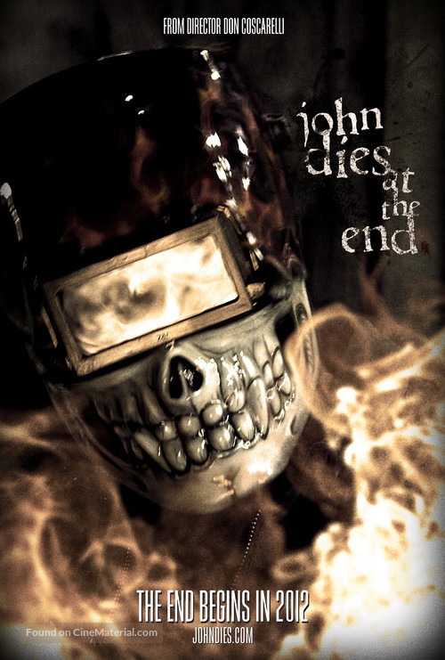 John Dies at the End - Movie Poster