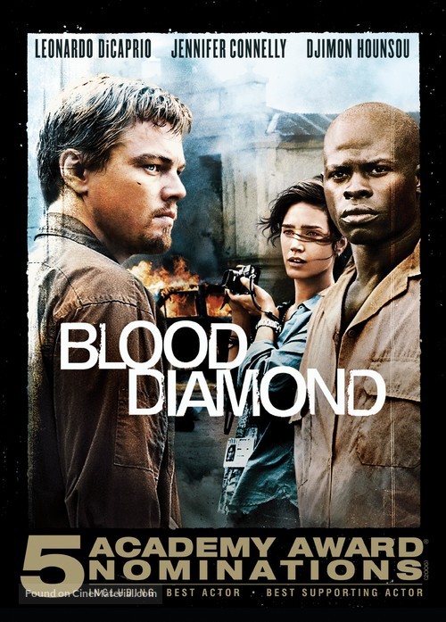 Blood Diamond - Movie Cover