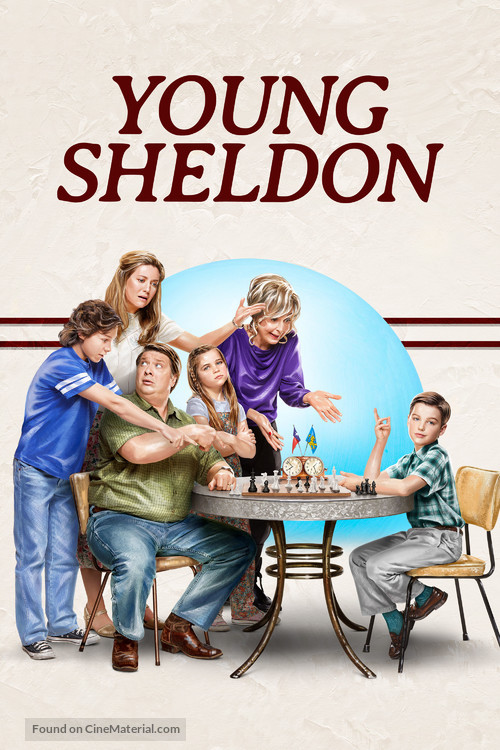 &quot;Young Sheldon&quot; - Movie Cover