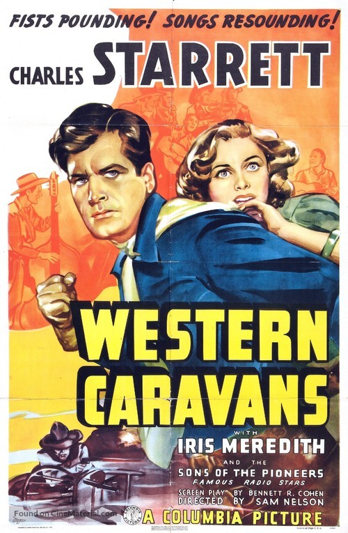 Western Caravans - Movie Poster