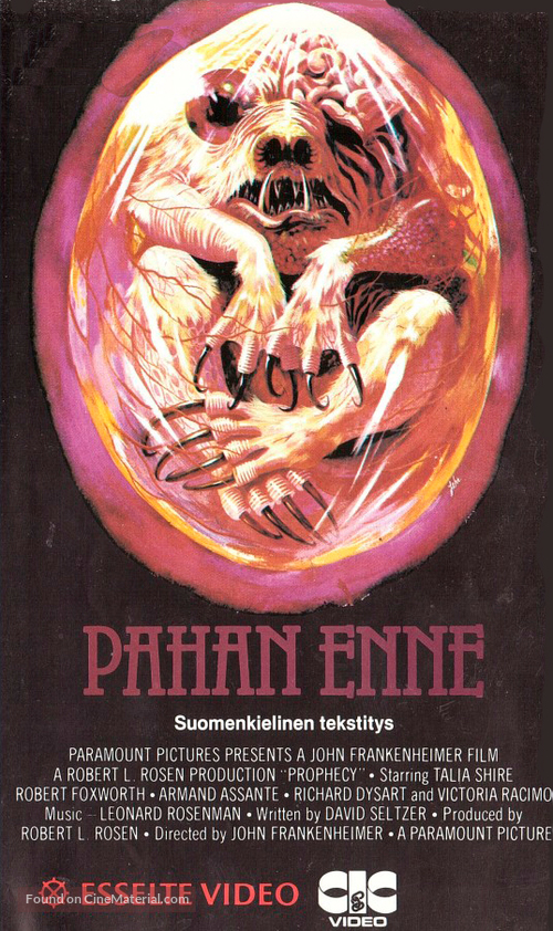 Prophecy - Finnish Movie Cover