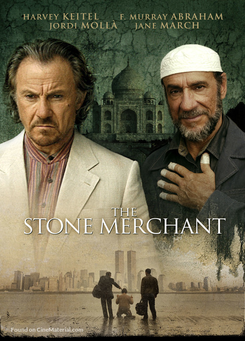 Il mercante di pietre - DVD movie cover