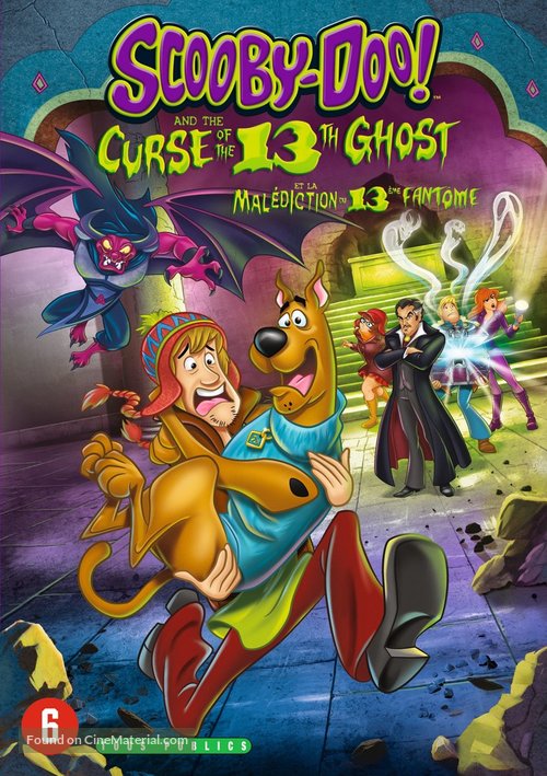 Scooby-Doo! and the Curse of the 13th Ghost - Dutch Movie Cover