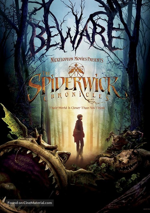 The Spiderwick Chronicles - Movie Cover