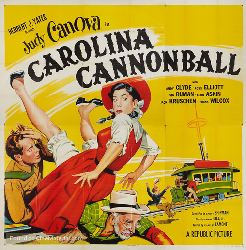 Carolina Cannonball - Movie Poster