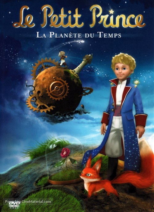 &quot;Le petit prince&quot; - French Movie Cover