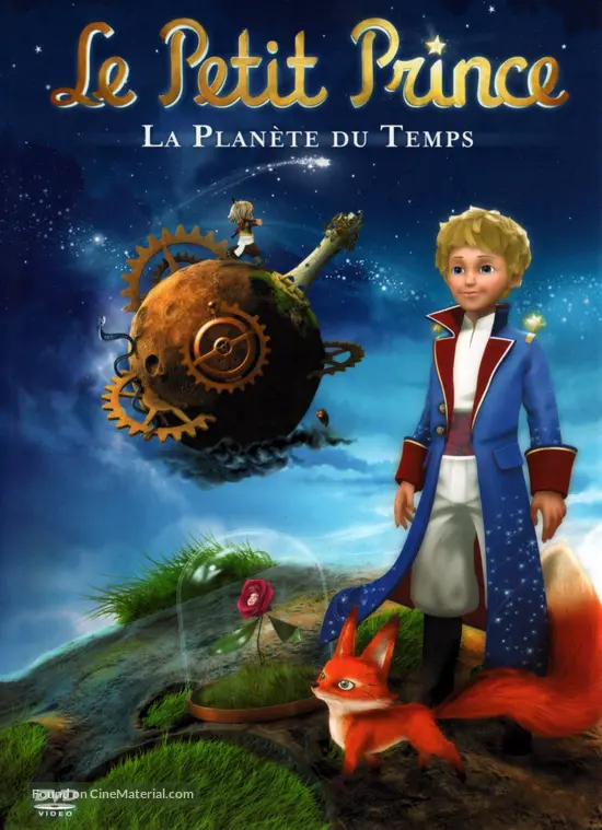 &quot;Le petit prince&quot; - French Movie Cover