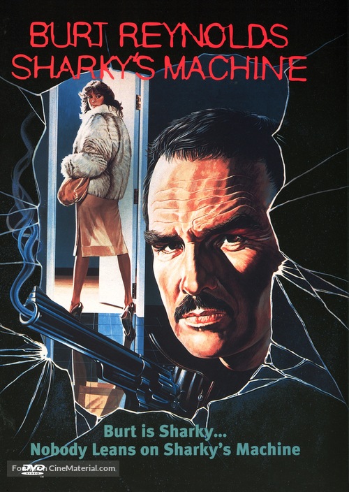 Sharky&#039;s Machine - DVD movie cover