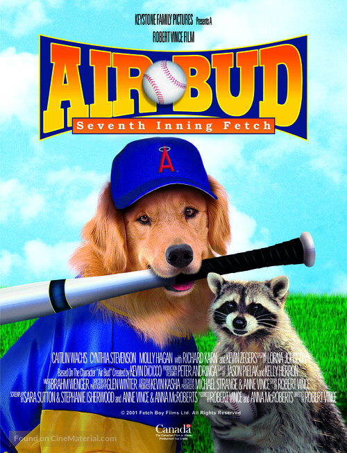 Air Bud: Seventh Inning Fetch - Movie Poster