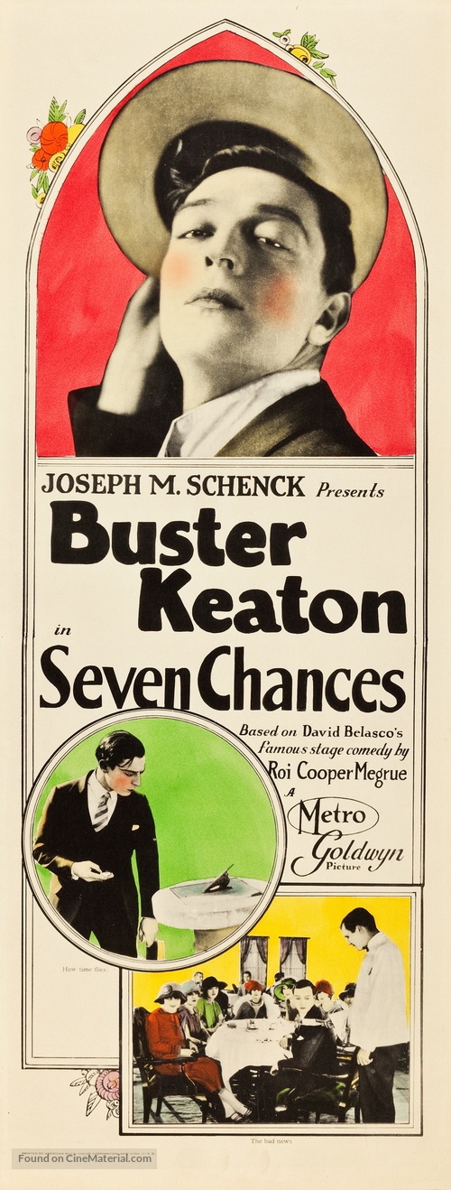 Seven Chances - Movie Poster