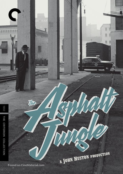 The Asphalt Jungle - DVD movie cover