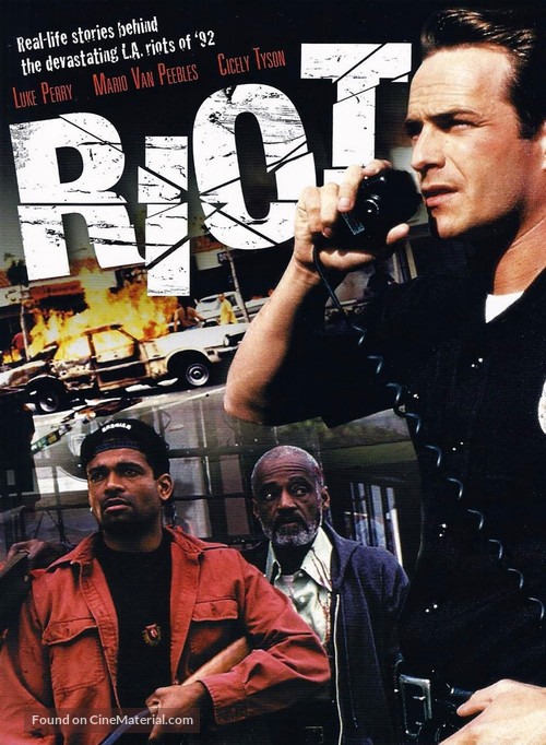 Riot - DVD movie cover