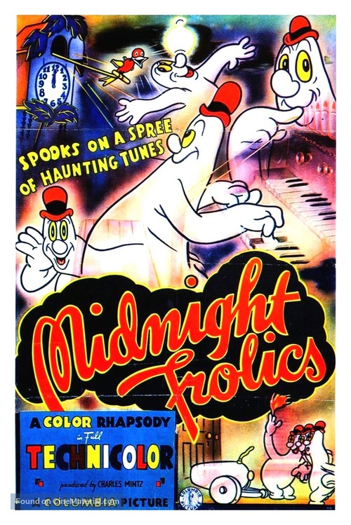 Midnight Frolics - Movie Poster