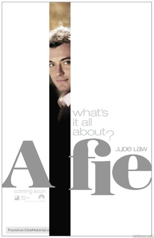 Alfie - Movie Poster