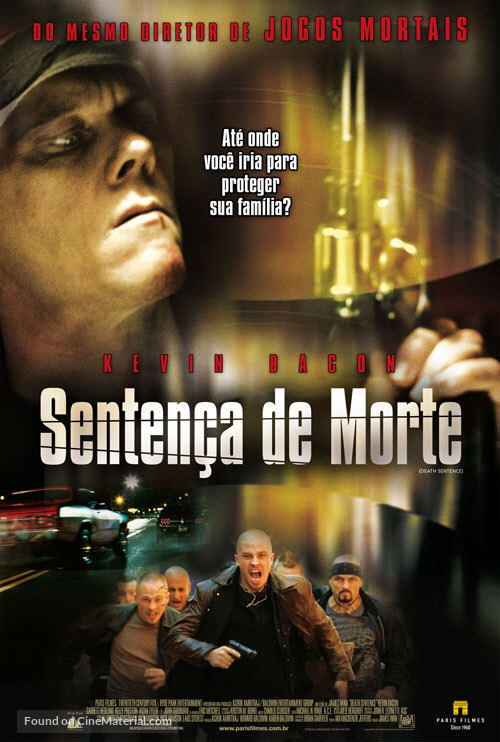 Death Sentence - Brazilian Movie Poster
