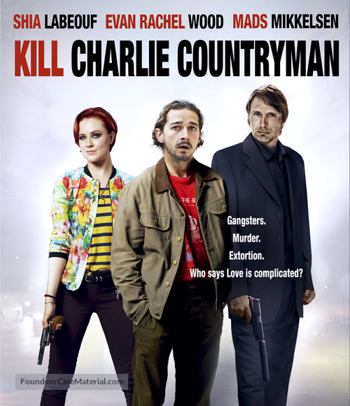 The Necessary Death of Charlie Countryman - Canadian Blu-Ray movie cover