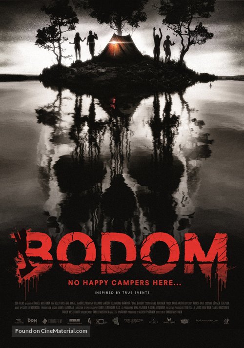 Bodom - Lebanese Movie Poster