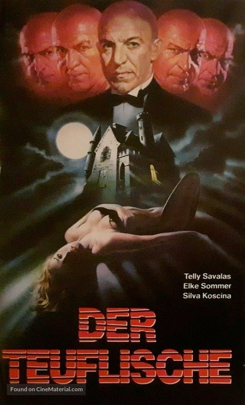 The House of Exorcism - German VHS movie cover
