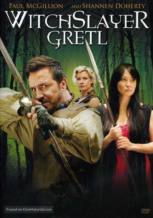 Witchslayer Gretl - Canadian Movie Cover