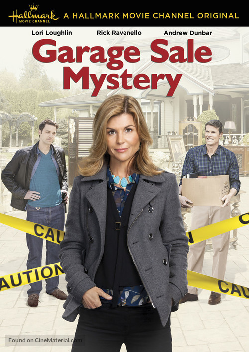 Garage Sale Mystery - DVD movie cover