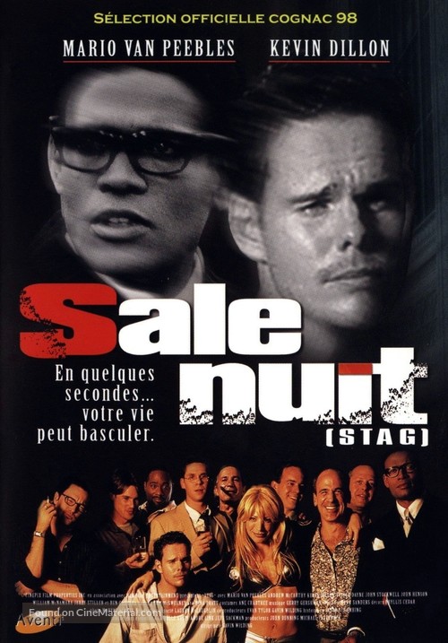 Stag - French DVD movie cover