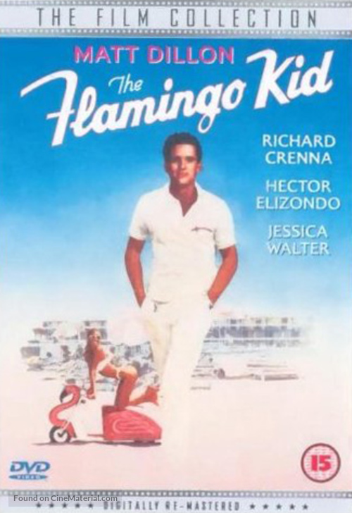 The Flamingo Kid - British DVD movie cover