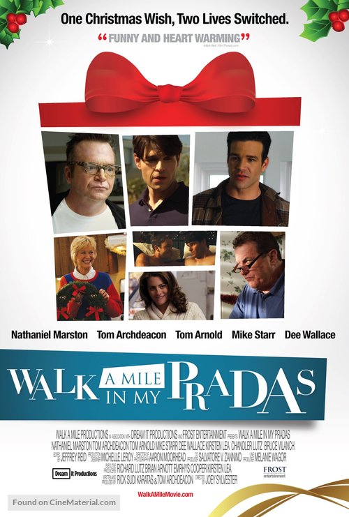 Walk a Mile in My Pradas - Movie Poster