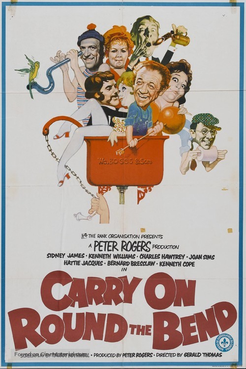 Carry on at Your Convenience - British Movie Poster