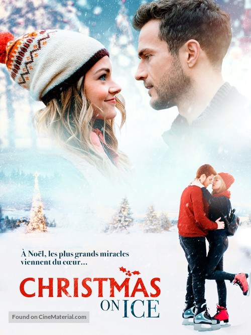 Christmas on Ice - French DVD movie cover