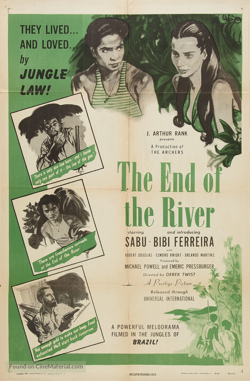 The End of the River - Movie Poster