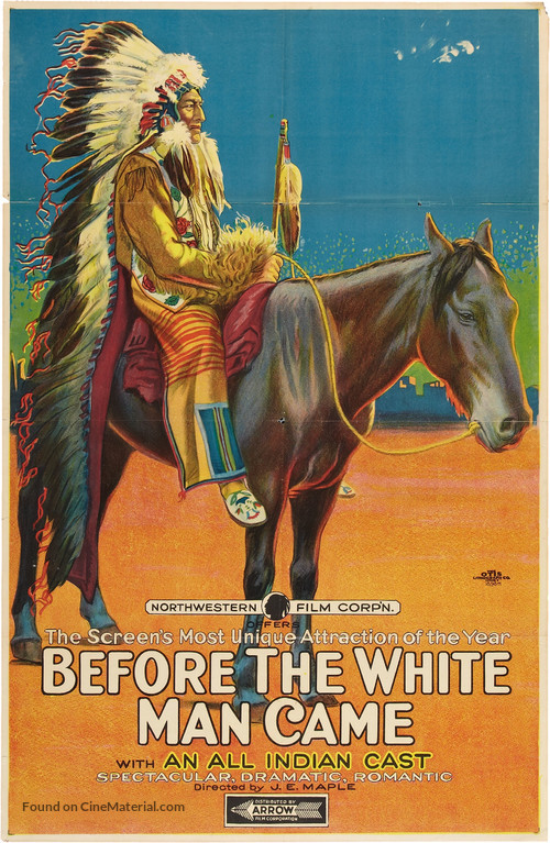 Before the White Man Came - Movie Poster