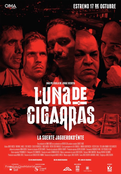 Luna de cigarras - Uruguayan Movie Poster