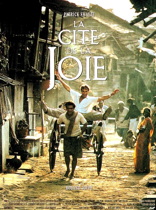 City of Joy - French Movie Poster