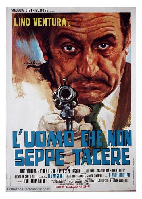 Le silencieux - Italian Movie Poster