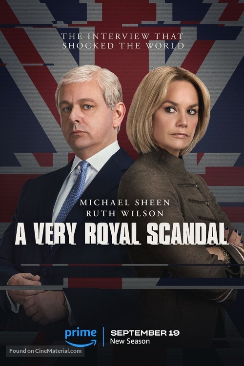 A Very Royal Scandal - Movie Poster