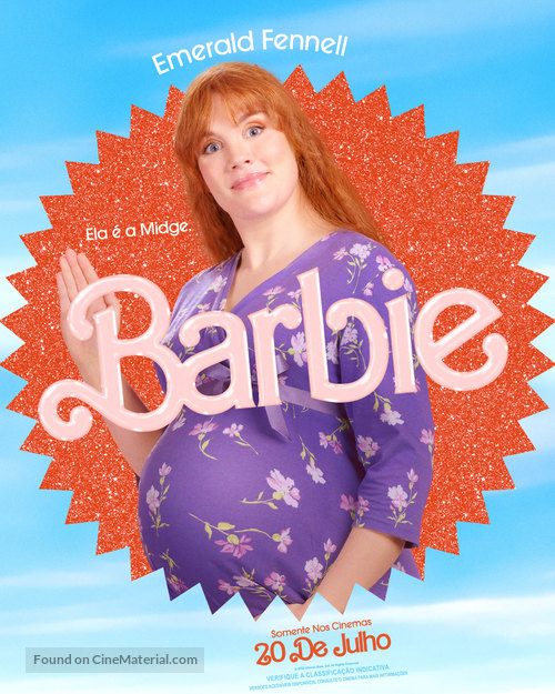 Barbie - Brazilian Movie Poster