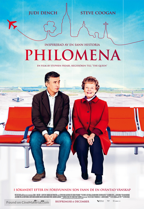 Philomena - Swedish Movie Poster