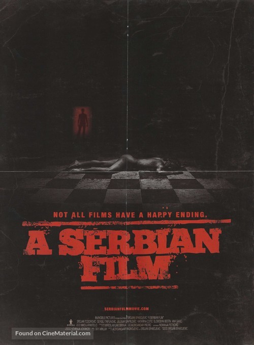 Srpski film - Movie Poster