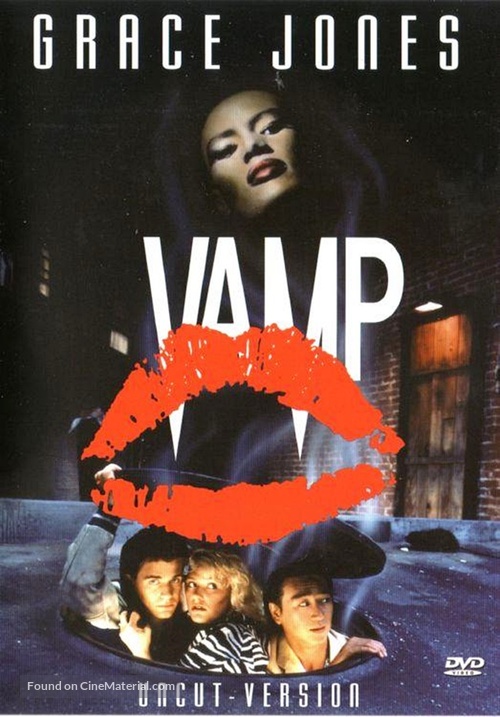 Vamp - German DVD movie cover