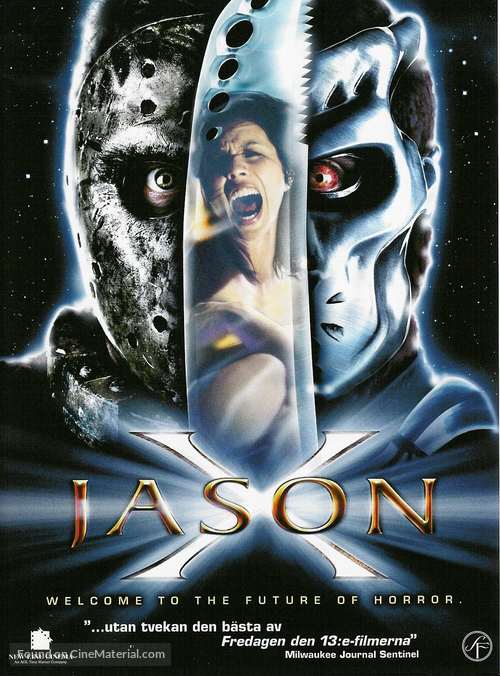 Jason X - Swiss Movie Cover