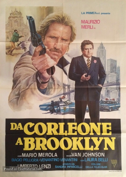 Da Corleone a Brooklyn - Italian Movie Poster