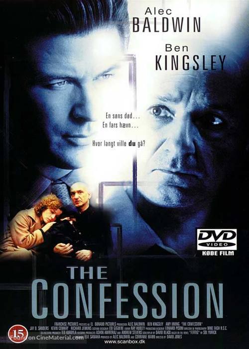 The Confession - Danish Movie Cover