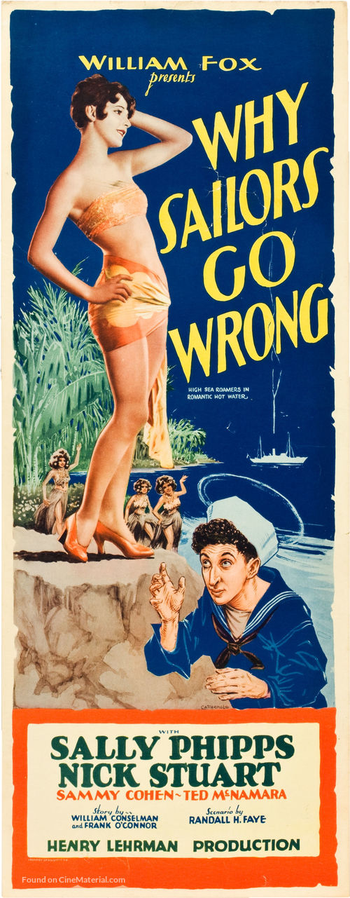 Why Sailors Go Wrong - Movie Poster