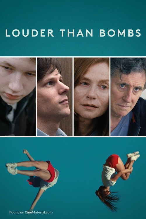 Louder Than Bombs - Belgian Movie Cover