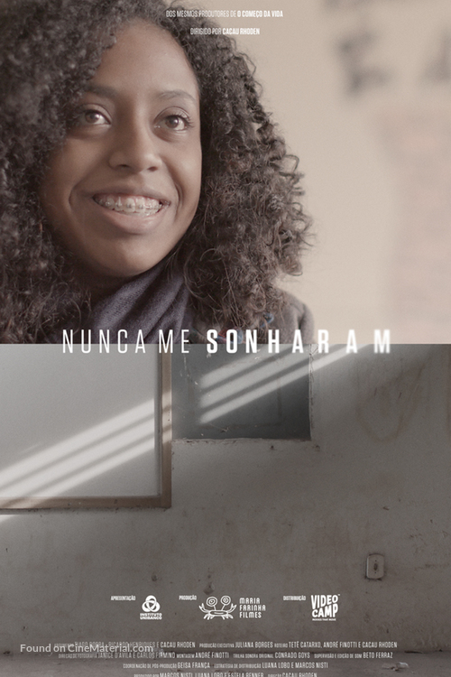 Nunca Me Sonharam - Brazilian Movie Poster