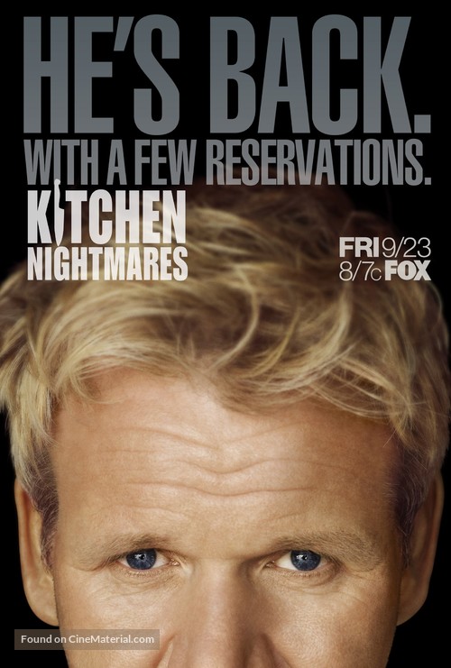 &quot;Kitchen Nightmares&quot; - Movie Poster