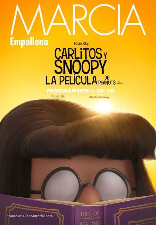 The Peanuts Movie - Spanish Movie Poster